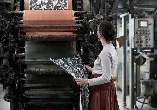 Borås Tapetfabrik tillverkar tapeter