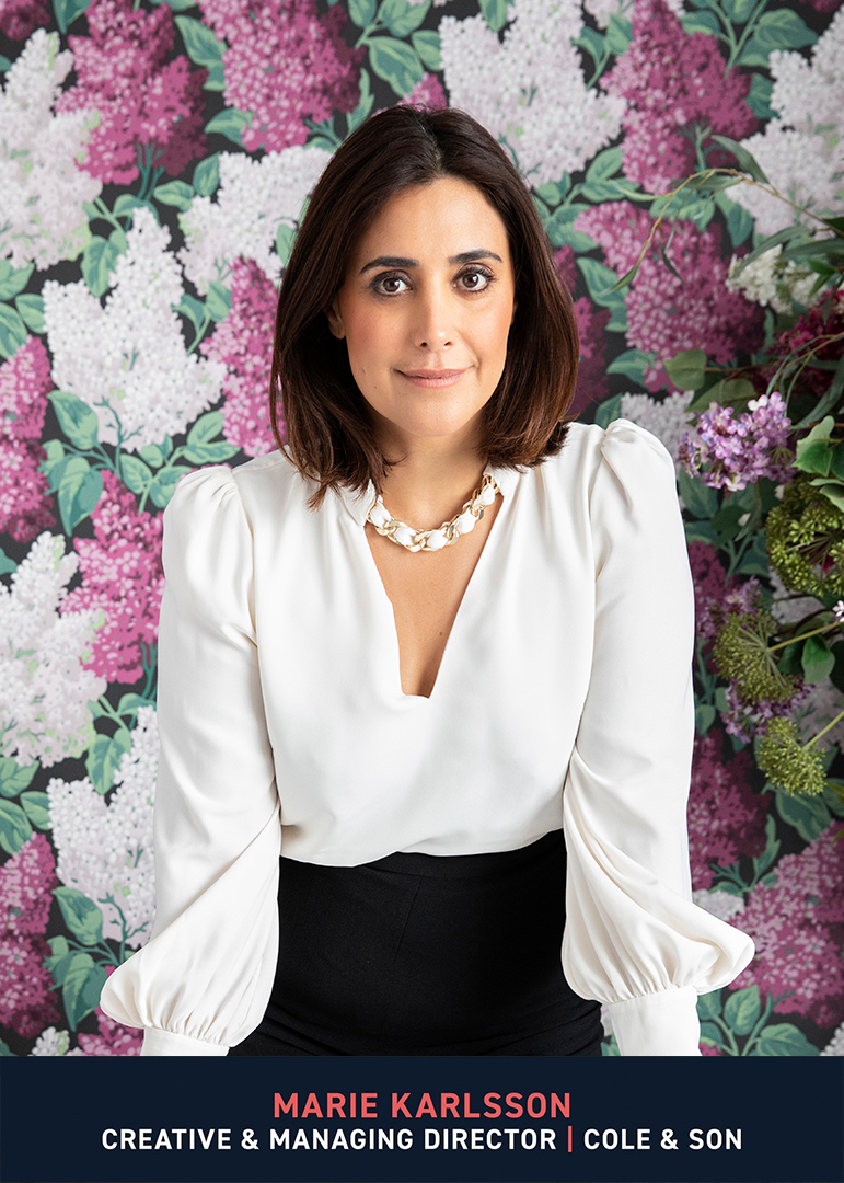 Marie Karlsson Cole & Son – Walpole Power List 2023