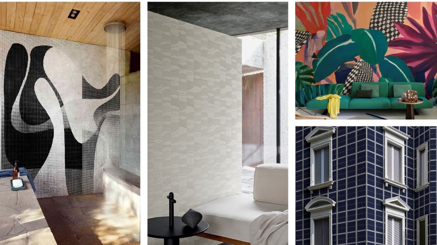 Wall&decò- skräddarsydda moderna tapeter 